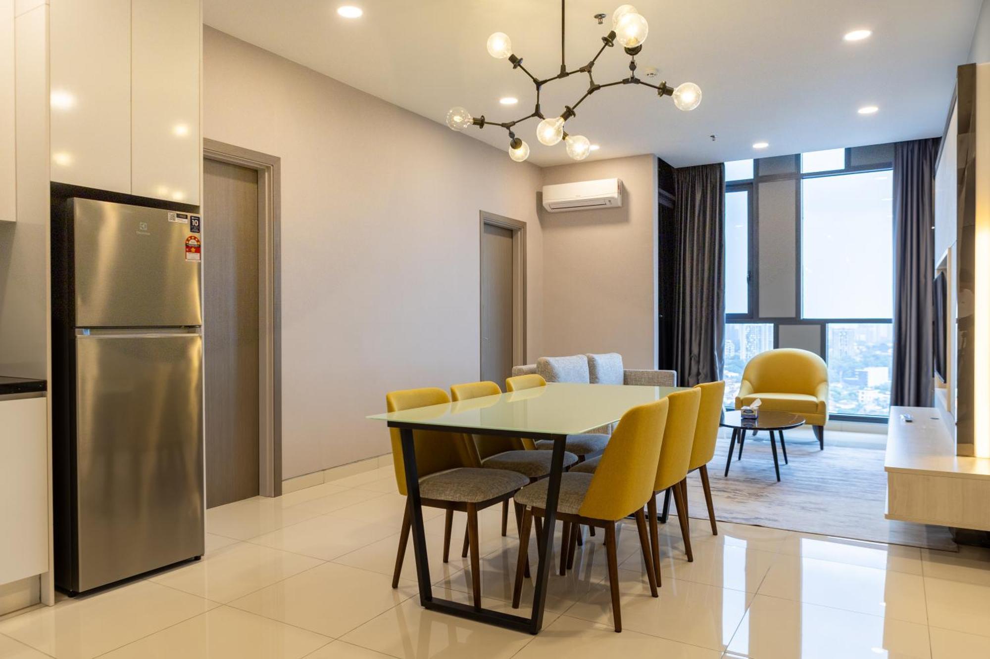 Societe Suites By Ihost Global Куала-Лумпур Экстерьер фото