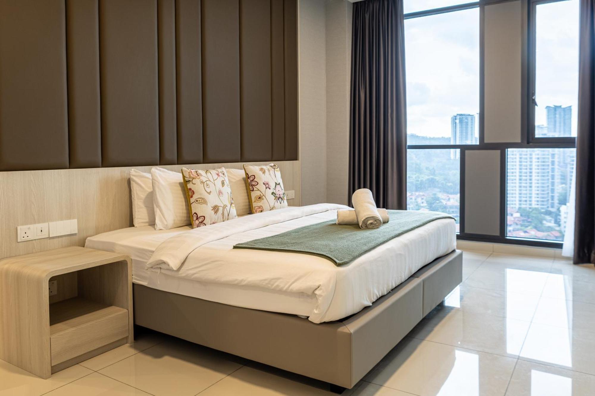 Societe Suites By Ihost Global Куала-Лумпур Экстерьер фото