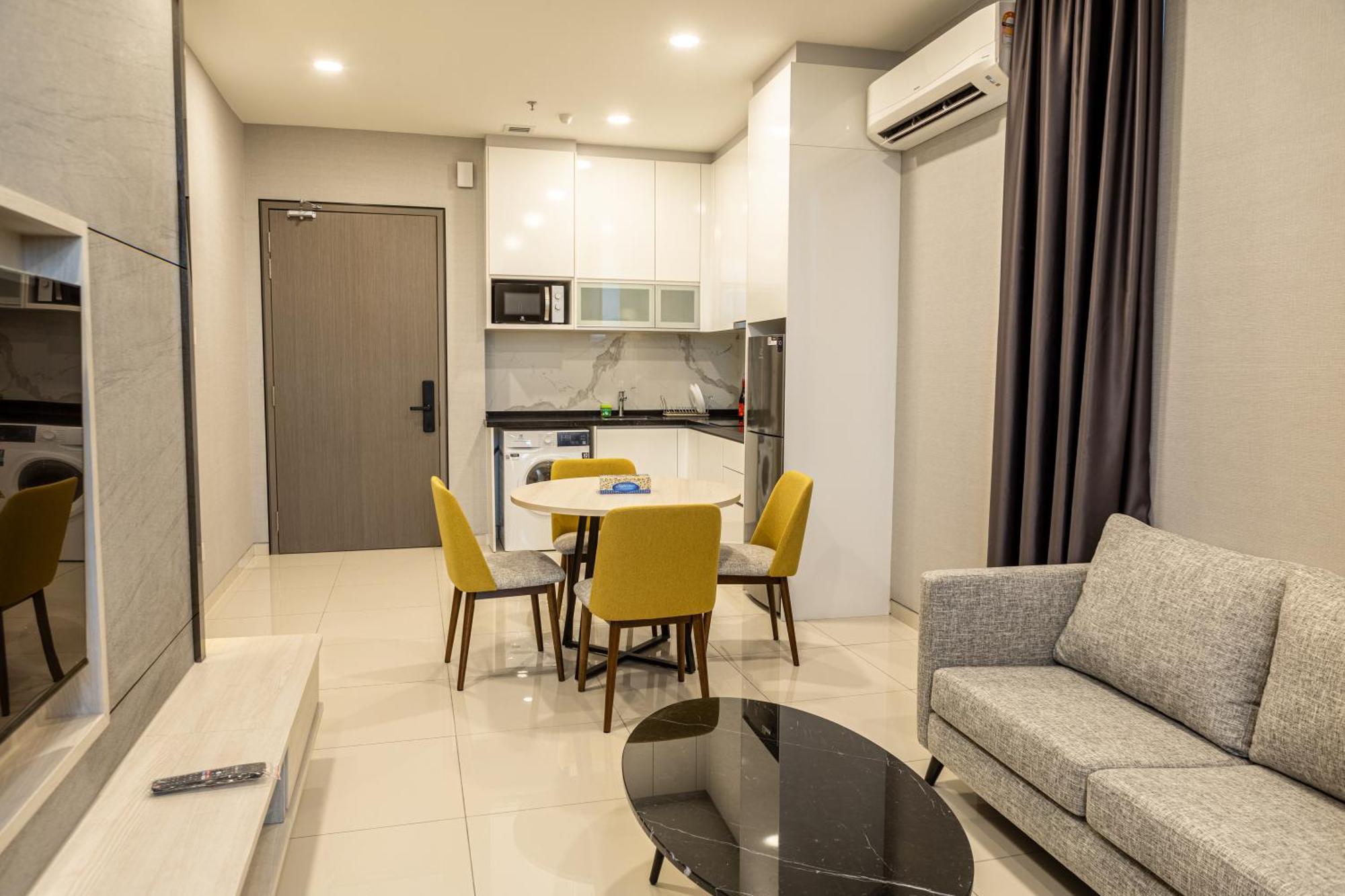 Societe Suites By Ihost Global Куала-Лумпур Экстерьер фото