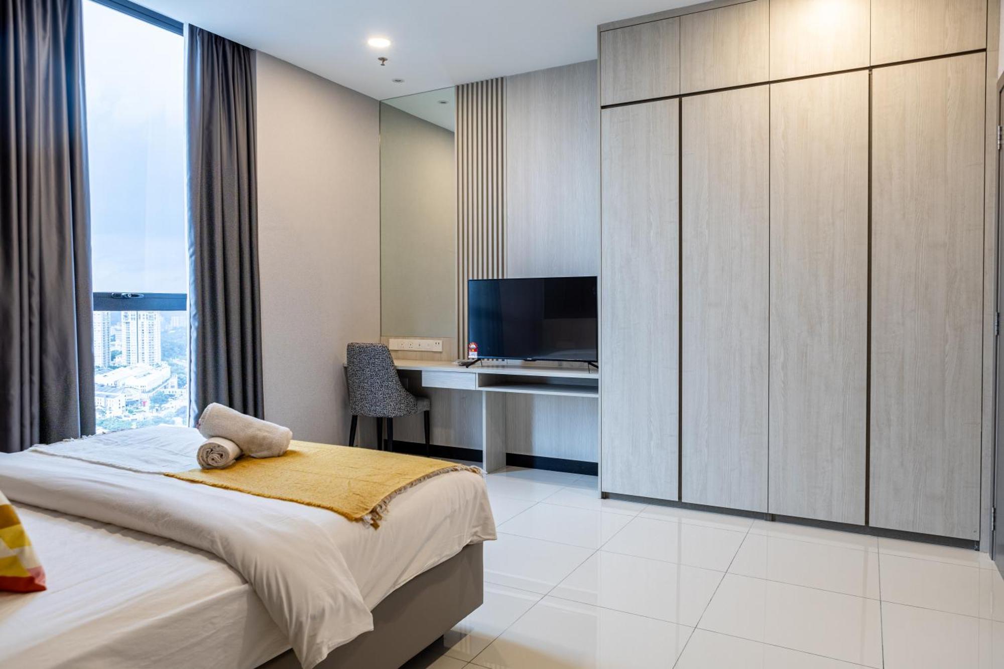 Societe Suites By Ihost Global Куала-Лумпур Экстерьер фото