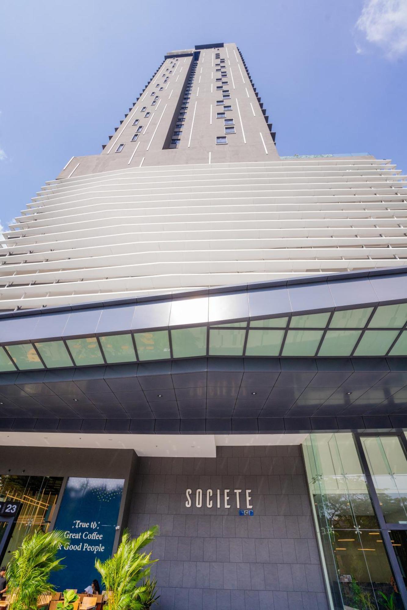 Societe Suites By Ihost Global Куала-Лумпур Экстерьер фото