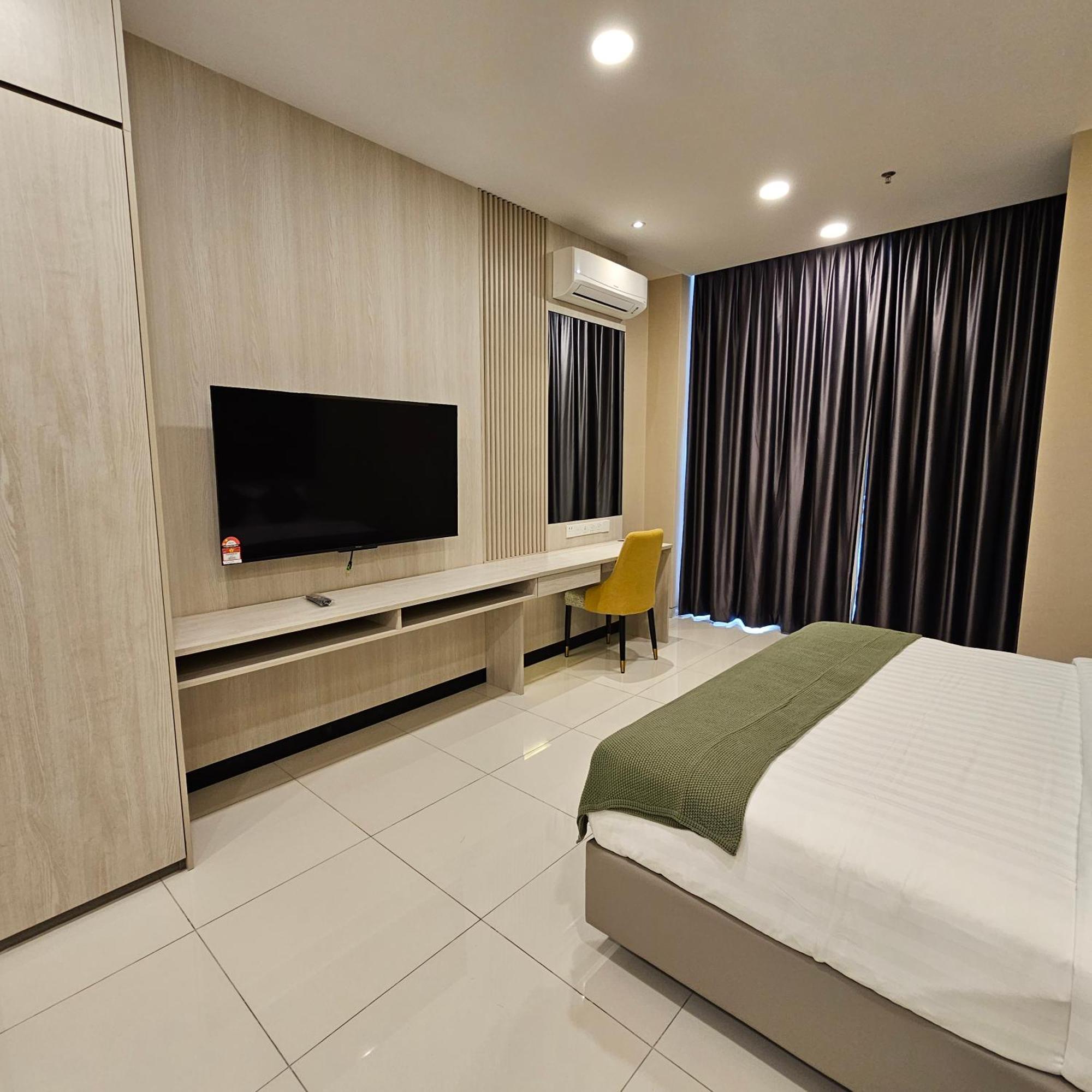 Societe Suites By Ihost Global Куала-Лумпур Экстерьер фото